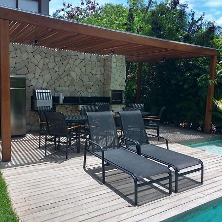 Apartamento Duplex Frente Ao Mar Da Praia Do Forte - Villa Santorini - Aldeia Dos Pescadores Ngoại thất bức ảnh