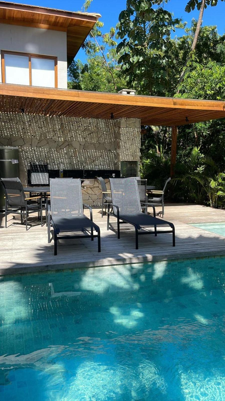 Apartamento Duplex Frente Ao Mar Da Praia Do Forte - Villa Santorini - Aldeia Dos Pescadores Ngoại thất bức ảnh